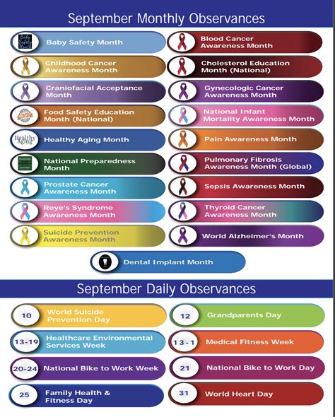 doh health calendar 2023|national health observances 2023.